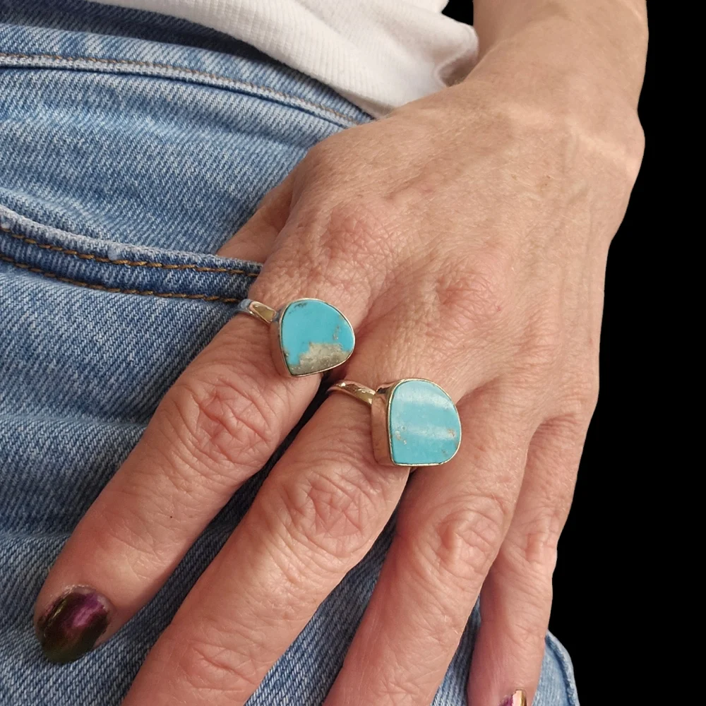 Turquoise Ring - Picture 2 of 4